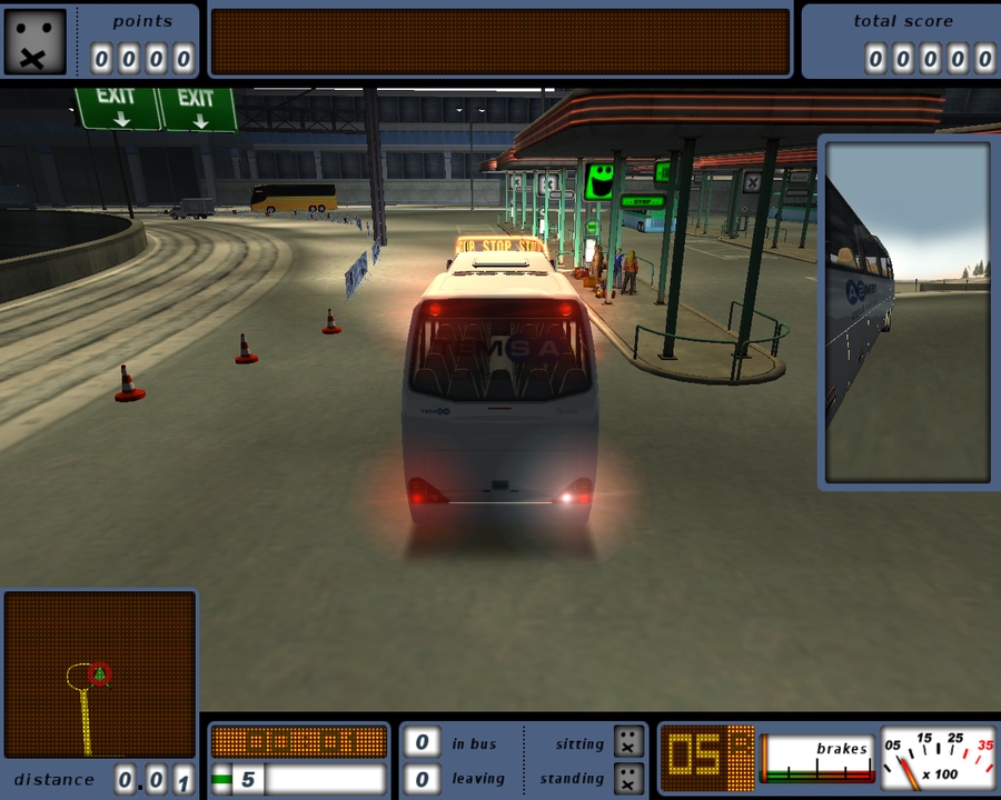 bus driver game for pc free download full version